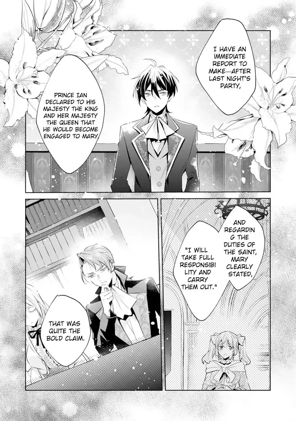 Doumo, Uwasa no Akujodegozaimasu Seijo no Chikara wa Sashiagerunode, Watashi wa Ohima Choudai Shimasu Chapter 3 page 2 - 