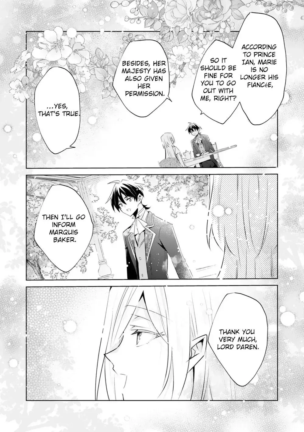 Doumo, Uwasa no Akujodegozaimasu Seijo no Chikara wa Sashiagerunode, Watashi wa Ohima Choudai Shimasu Chapter 3 page 11 - 