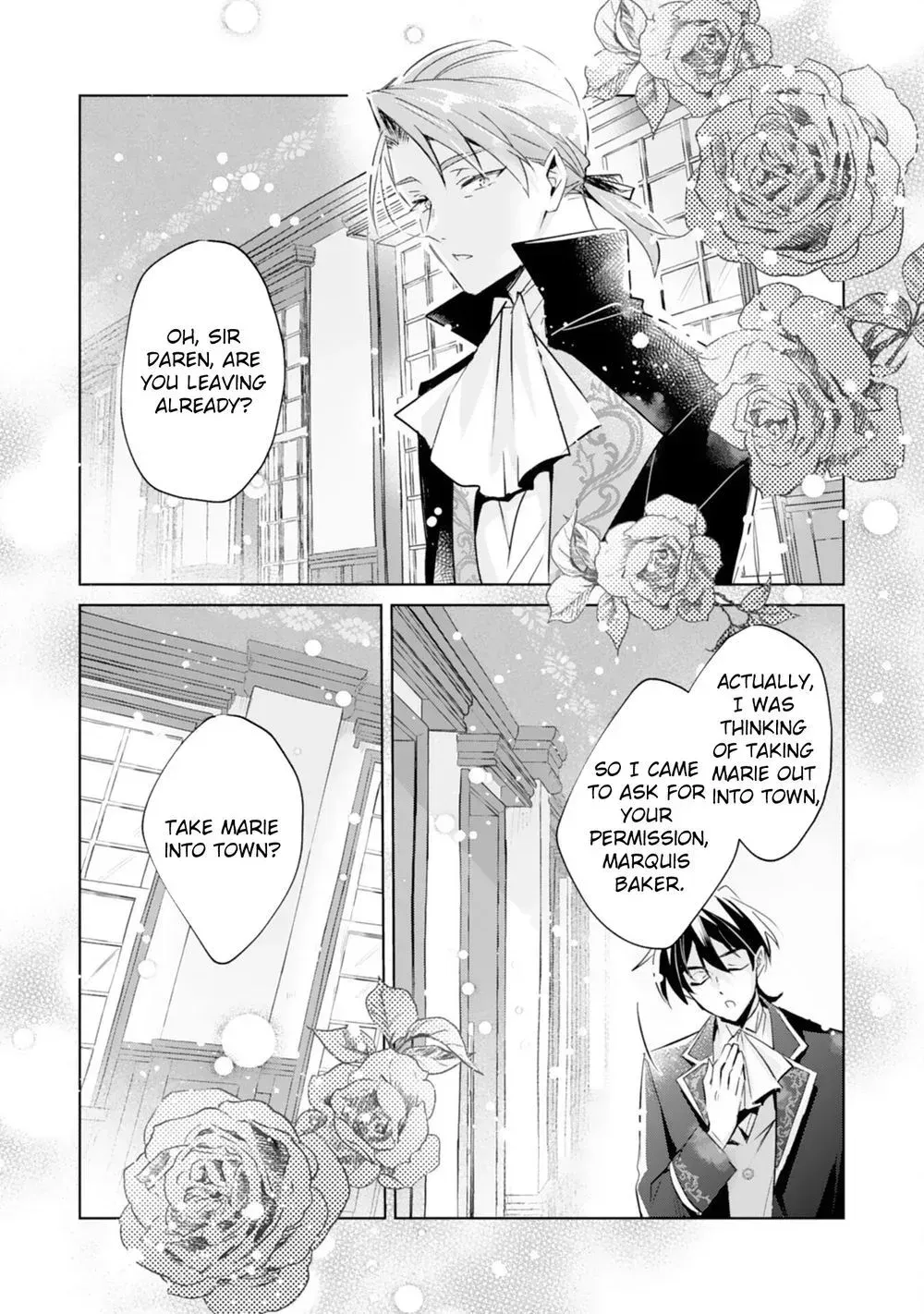 Doumo, Uwasa no Akujodegozaimasu Seijo no Chikara wa Sashiagerunode, Watashi wa Ohima Choudai Shimasu Chapter 3 page 12 - 