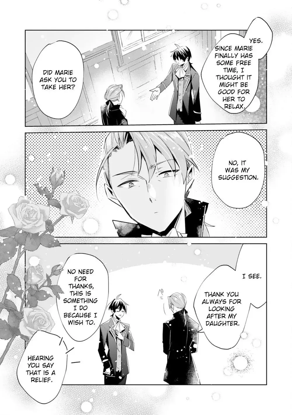 Doumo, Uwasa no Akujodegozaimasu Seijo no Chikara wa Sashiagerunode, Watashi wa Ohima Choudai Shimasu Chapter 3 page 13 - 