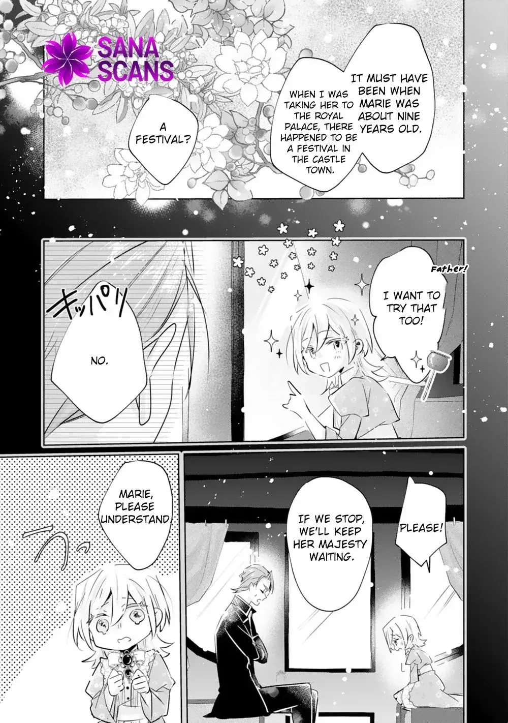 Doumo, Uwasa no Akujodegozaimasu Seijo no Chikara wa Sashiagerunode, Watashi wa Ohima Choudai Shimasu Chapter 3 page 15 - 