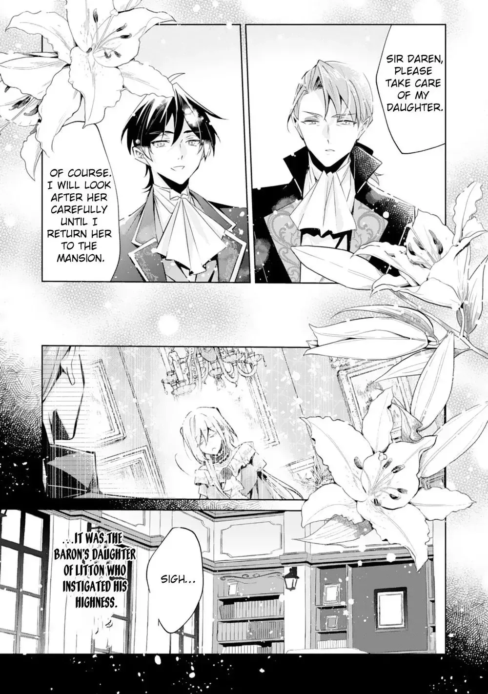 Doumo, Uwasa no Akujodegozaimasu Seijo no Chikara wa Sashiagerunode, Watashi wa Ohima Choudai Shimasu Chapter 3 page 17 - 