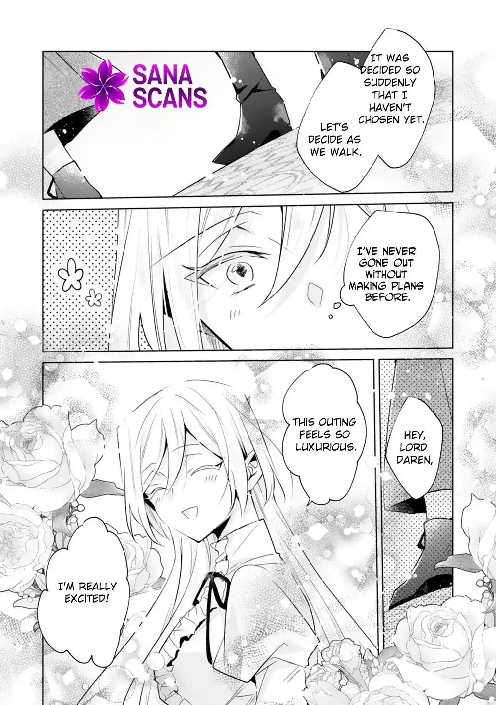 Doumo, Uwasa no Akujodegozaimasu Seijo no Chikara wa Sashiagerunode, Watashi wa Ohima Choudai Shimasu Chapter 3 page 20 - 