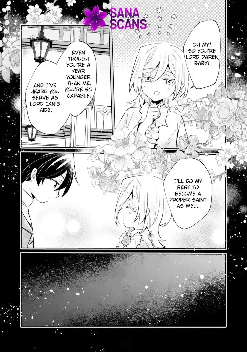 Doumo, Uwasa no Akujodegozaimasu Seijo no Chikara wa Sashiagerunode, Watashi wa Ohima Choudai Shimasu Chapter 3 page 30 - 