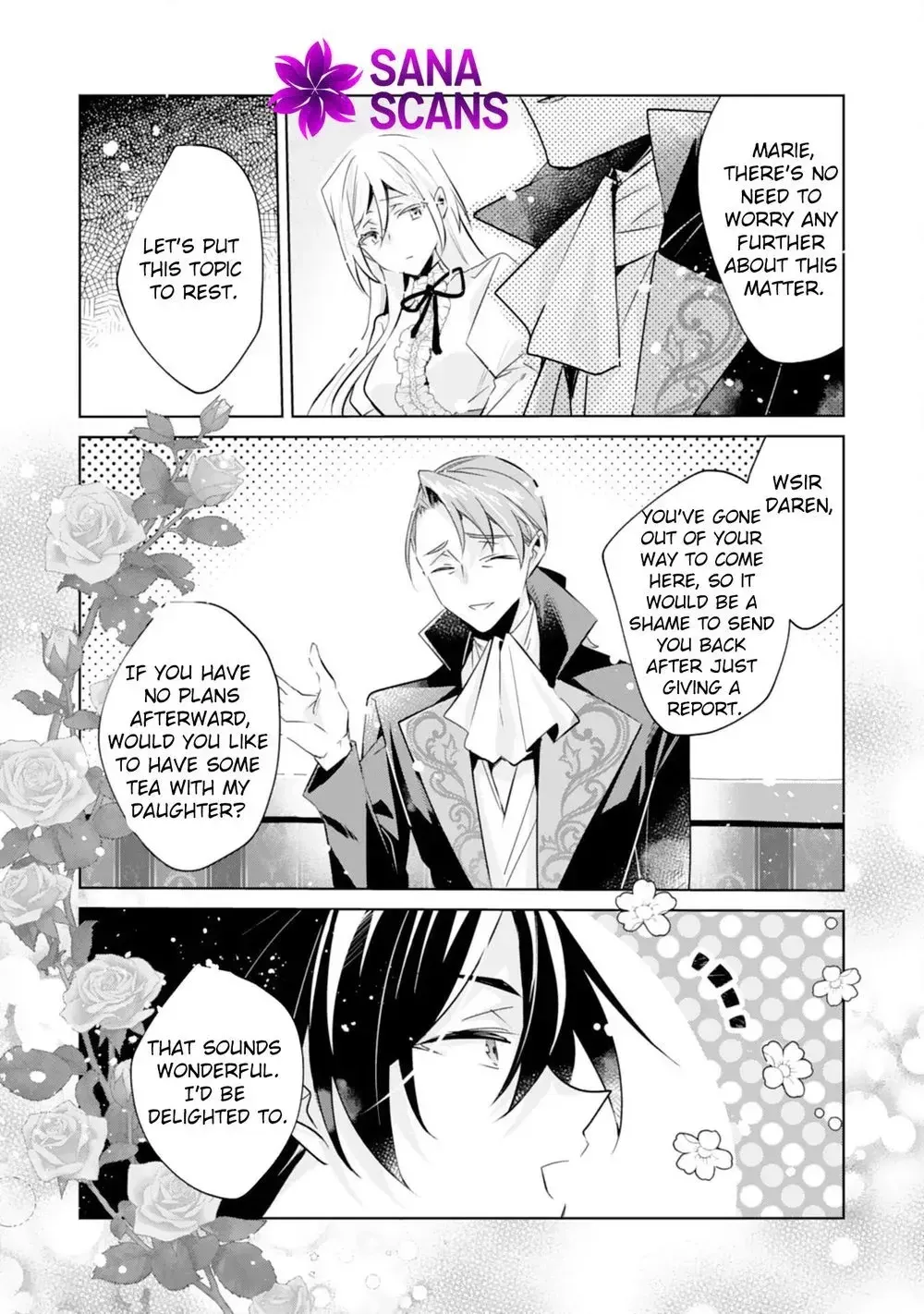 Doumo, Uwasa no Akujodegozaimasu Seijo no Chikara wa Sashiagerunode, Watashi wa Ohima Choudai Shimasu Chapter 3 page 5 - 