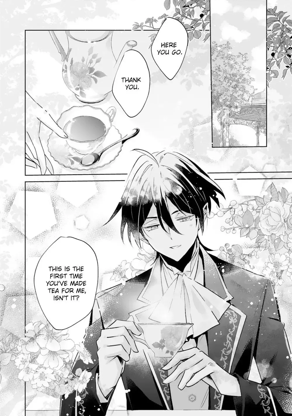 Doumo, Uwasa no Akujodegozaimasu Seijo no Chikara wa Sashiagerunode, Watashi wa Ohima Choudai Shimasu Chapter 3 page 6 - 