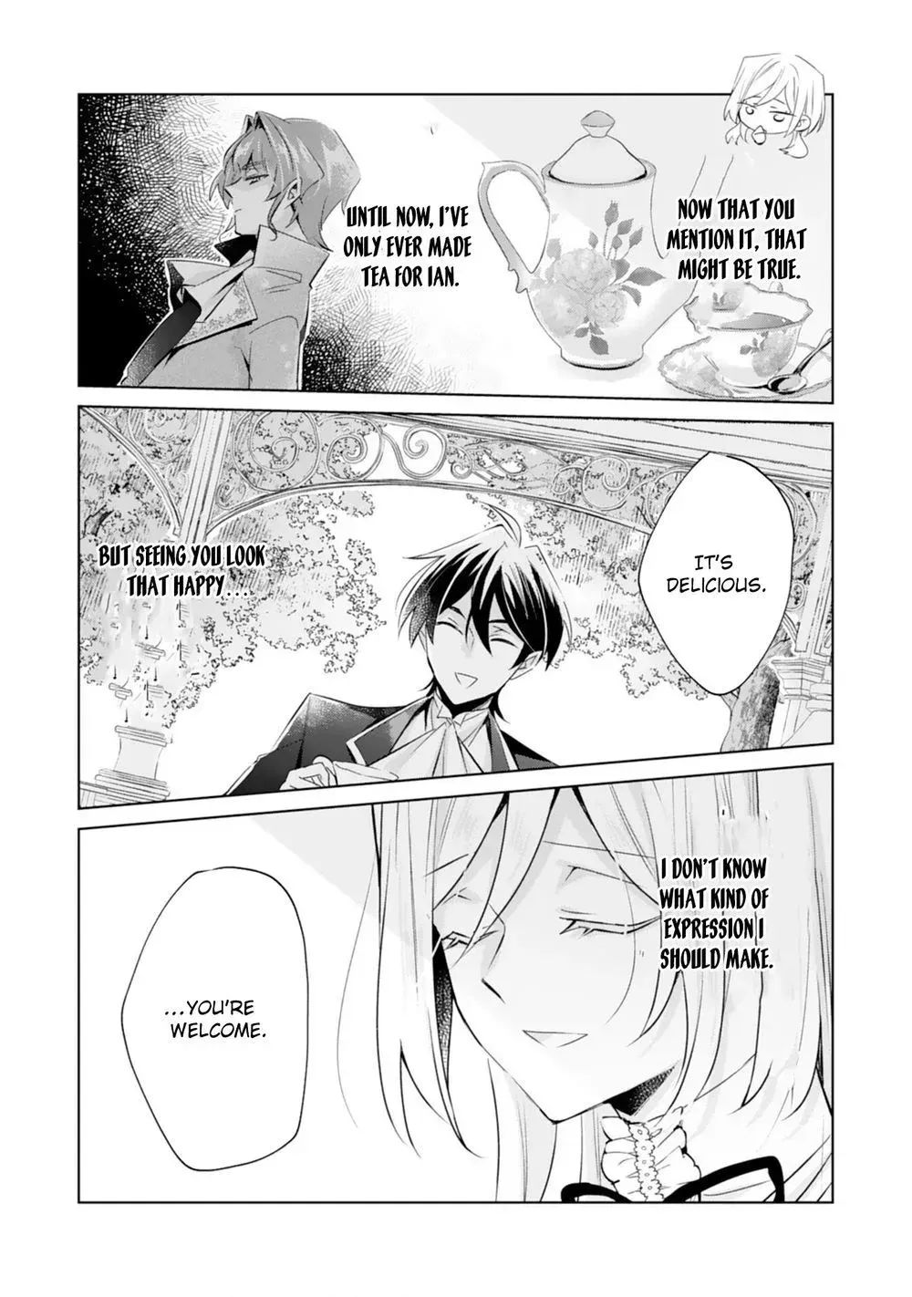 Doumo, Uwasa no Akujodegozaimasu Seijo no Chikara wa Sashiagerunode, Watashi wa Ohima Choudai Shimasu Chapter 3 page 7 - 