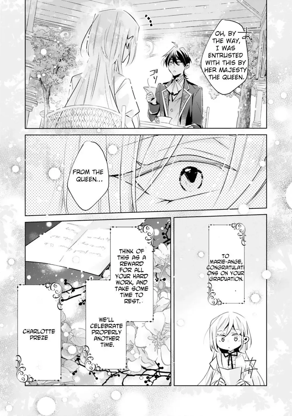 Doumo, Uwasa no Akujodegozaimasu Seijo no Chikara wa Sashiagerunode, Watashi wa Ohima Choudai Shimasu Chapter 3 page 8 - 