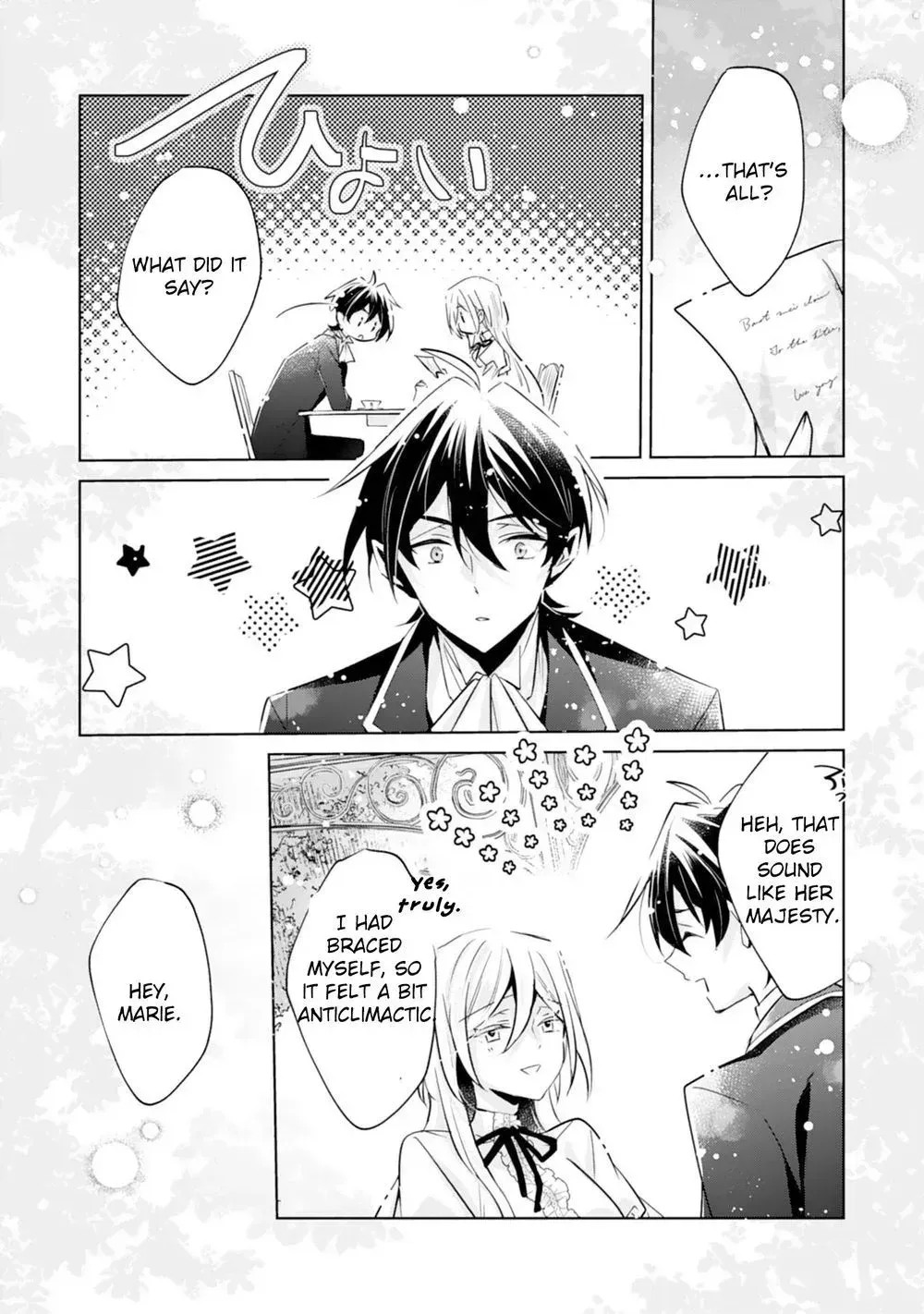Doumo, Uwasa no Akujodegozaimasu Seijo no Chikara wa Sashiagerunode, Watashi wa Ohima Choudai Shimasu Chapter 3 page 9 - 