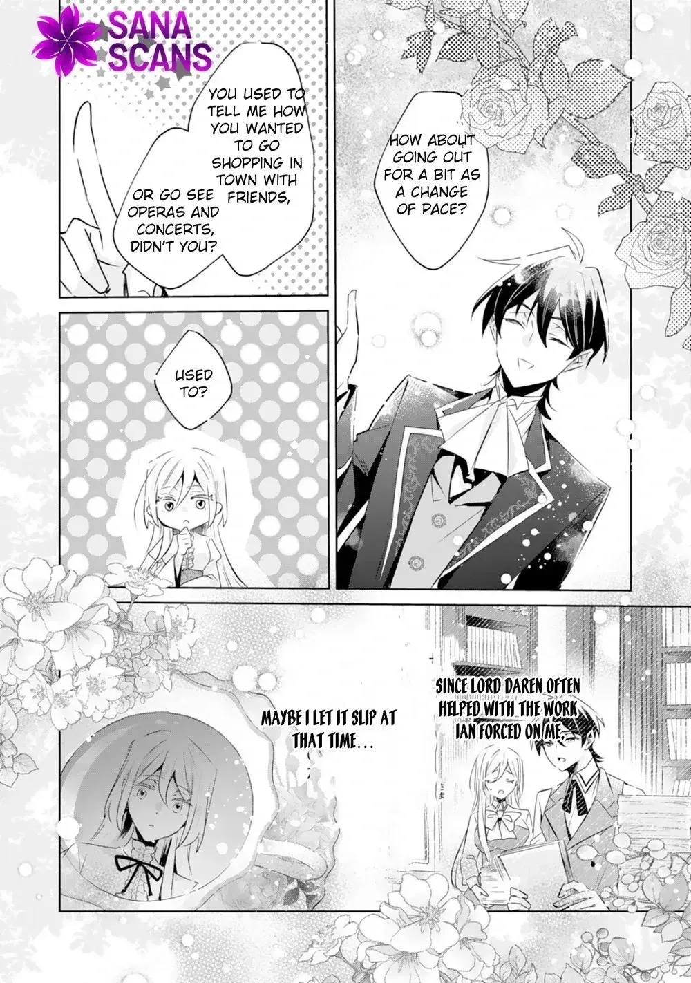 Doumo, Uwasa no Akujodegozaimasu Seijo no Chikara wa Sashiagerunode, Watashi wa Ohima Choudai Shimasu Chapter 3 page 10 - 