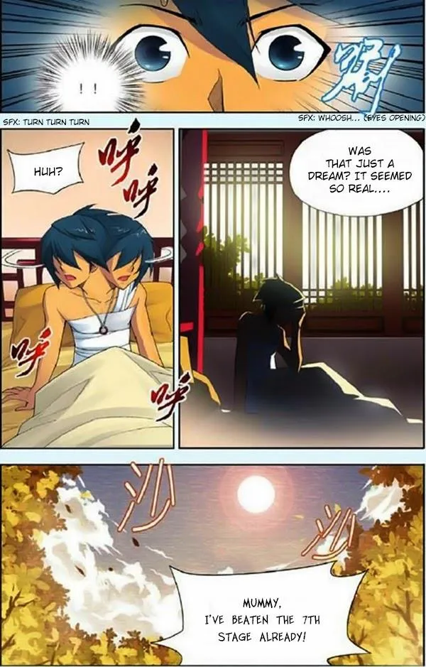 Doupo Cangqiong Chapter 0 page 2 - 