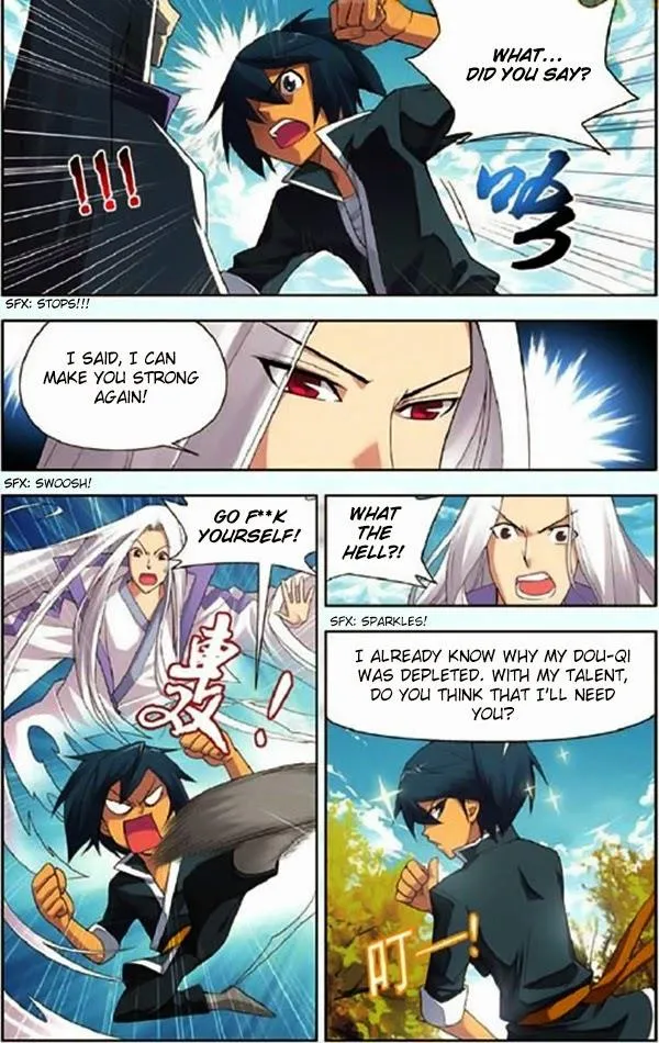 Doupo Cangqiong Chapter 0 page 11 - 