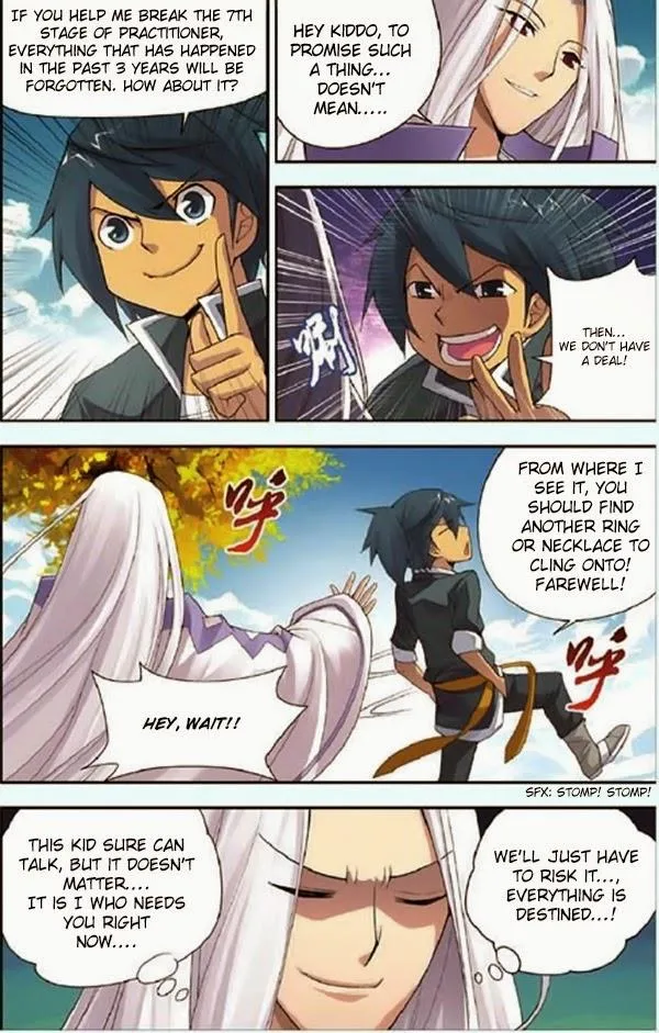 Doupo Cangqiong Chapter 0 page 16 - 