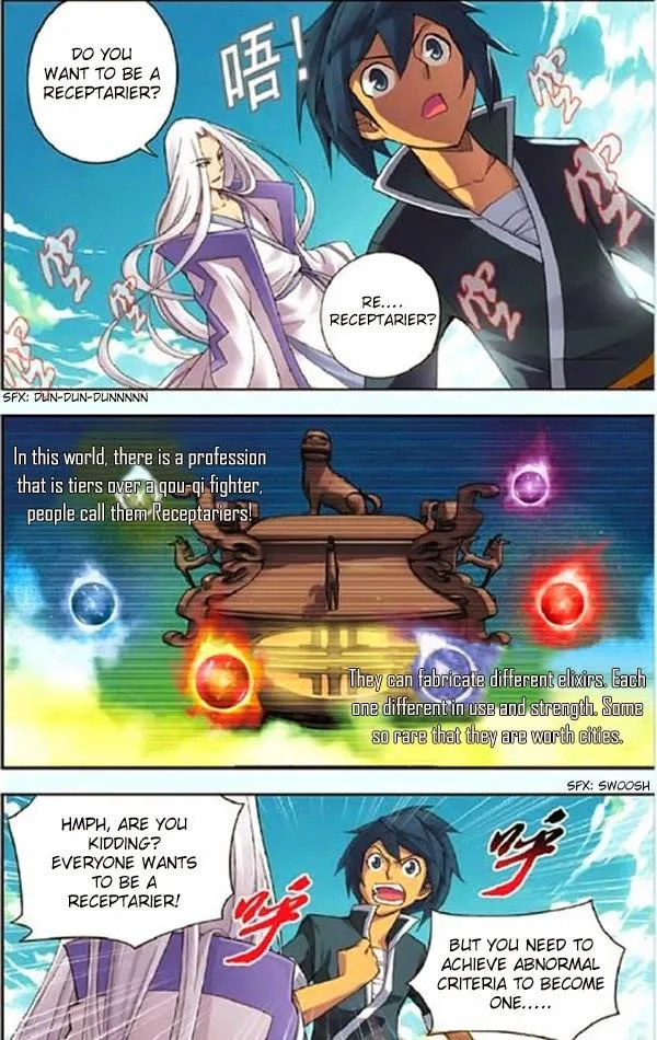 Doupo Cangqiong Chapter 0 page 17 - 