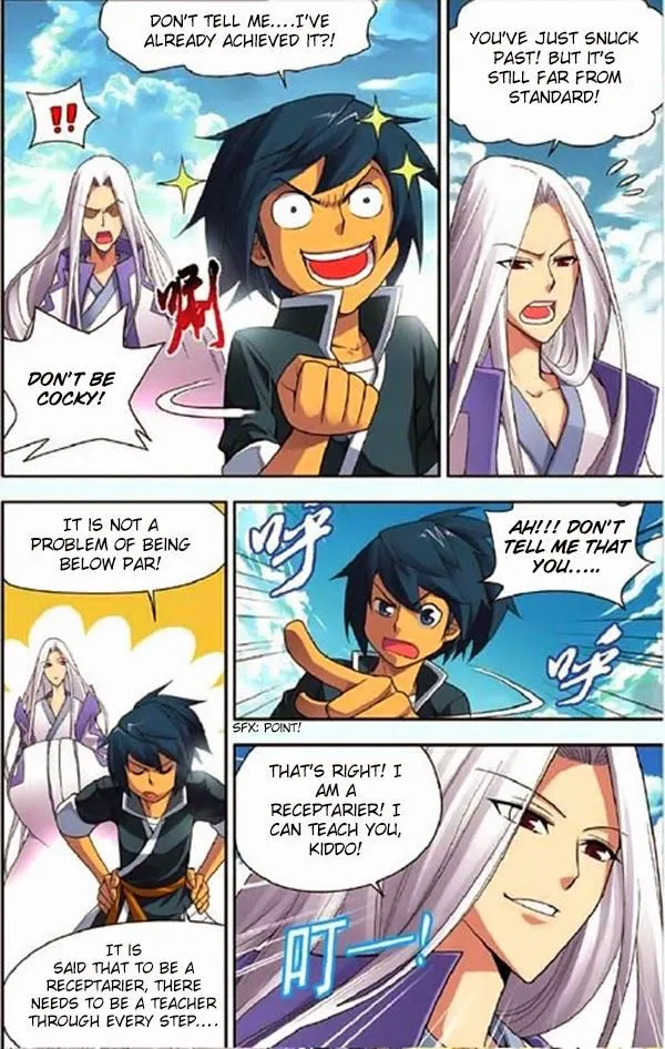 Doupo Cangqiong Chapter 0 page 18 - 