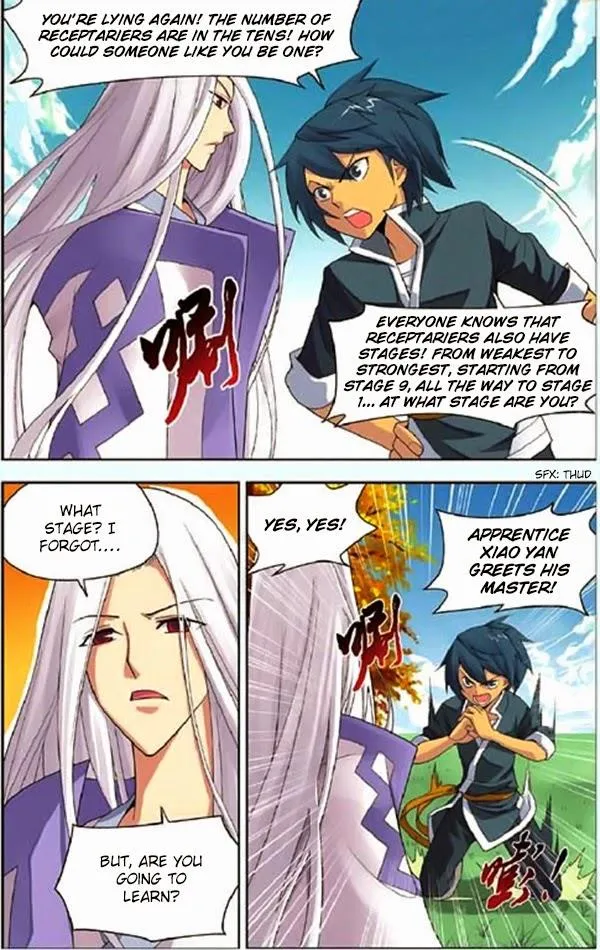 Doupo Cangqiong Chapter 0 page 19 - 