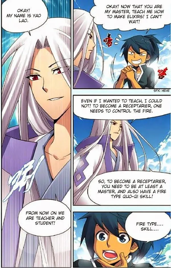 Doupo Cangqiong Chapter 0 page 20 - 