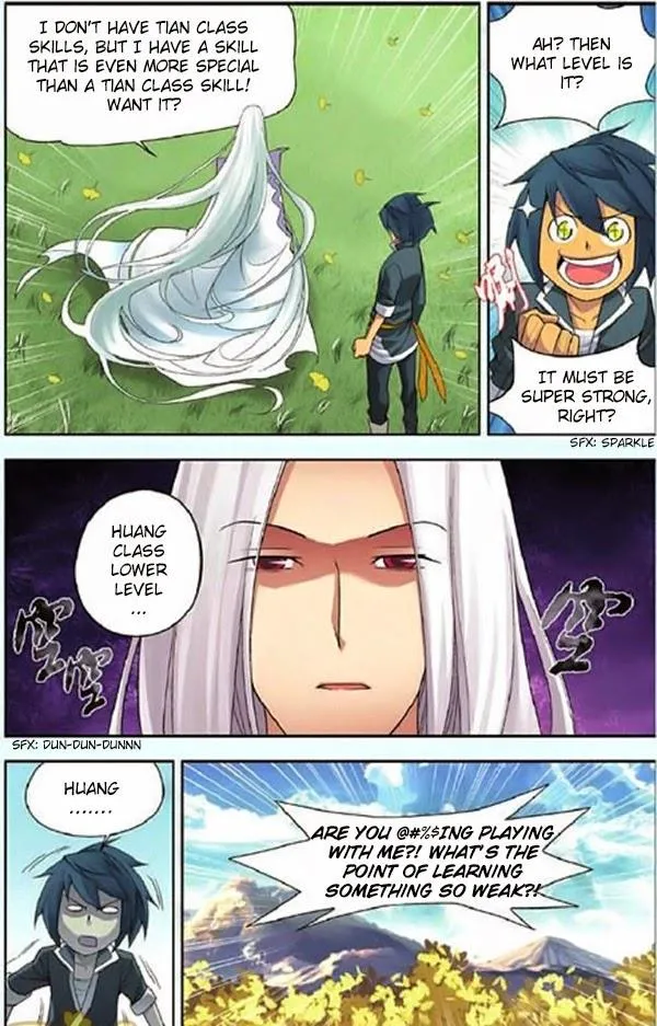 Doupo Cangqiong Chapter 0 page 22 - 