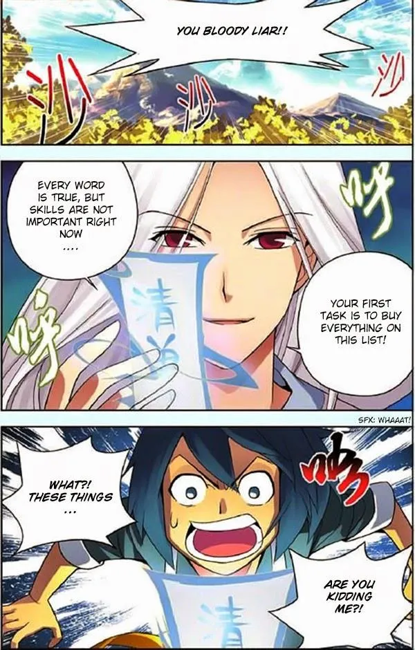 Doupo Cangqiong Chapter 0 page 24 - 
