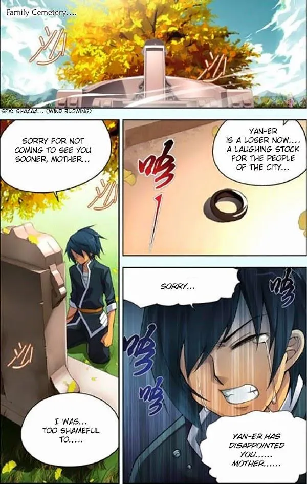 Doupo Cangqiong Chapter 0 page 4 - 