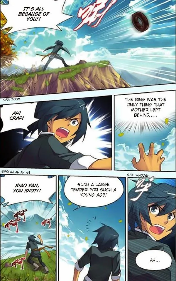 Doupo Cangqiong Chapter 0 page 7 - 