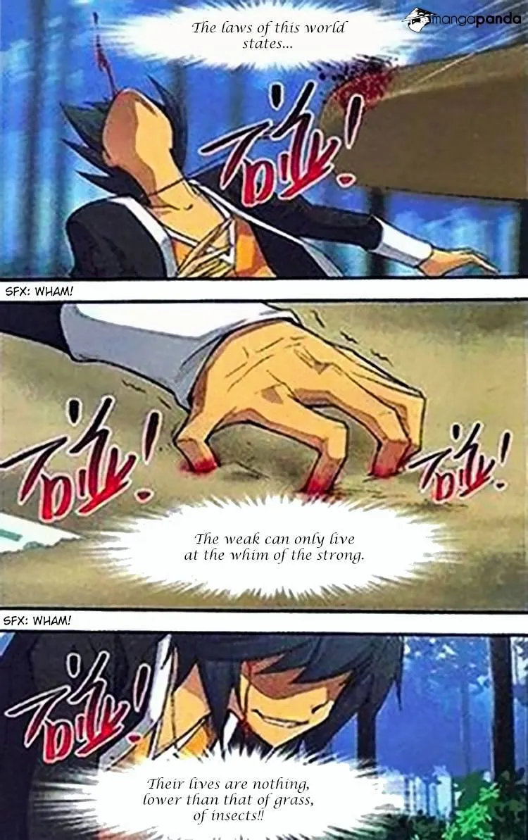 Doupo Cangqiong Chapter 1 page 13 - 