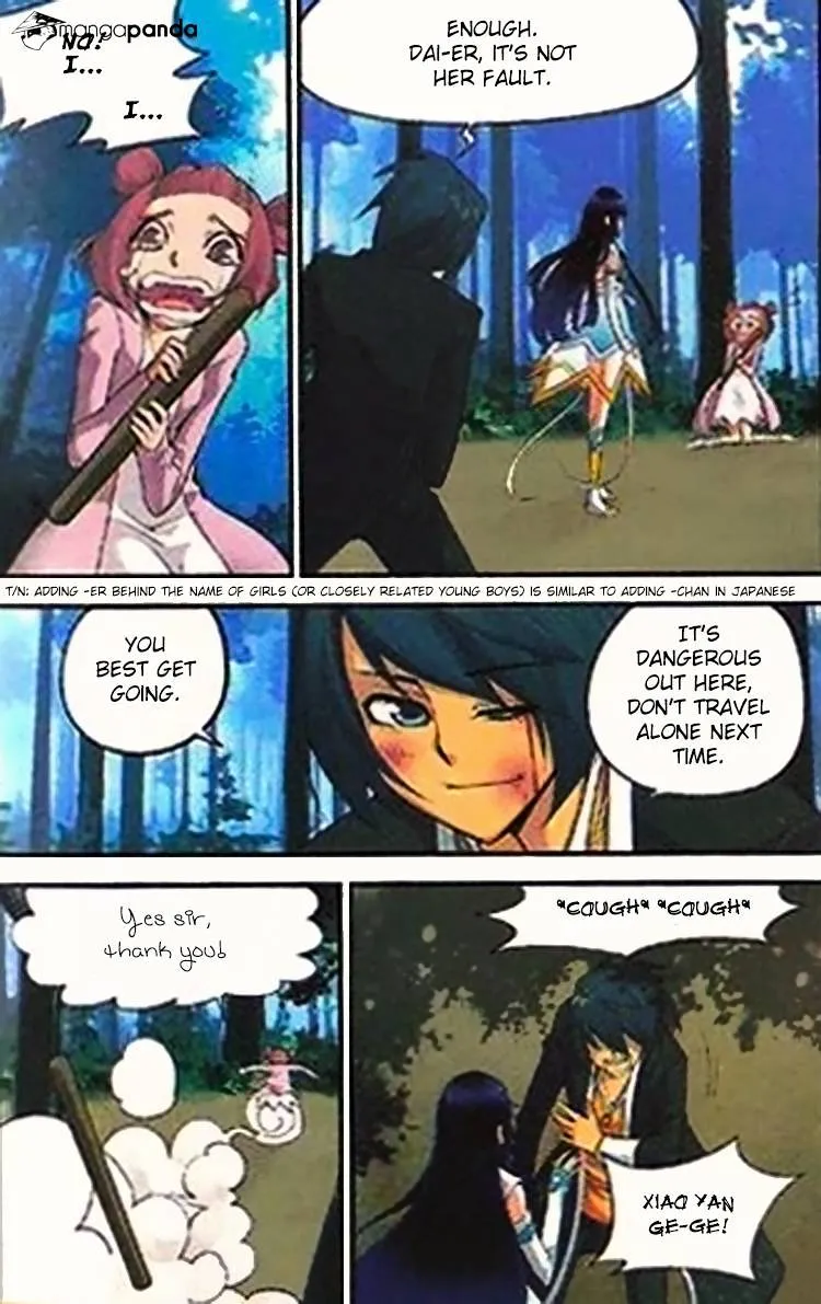 Doupo Cangqiong Chapter 1 page 16 - 