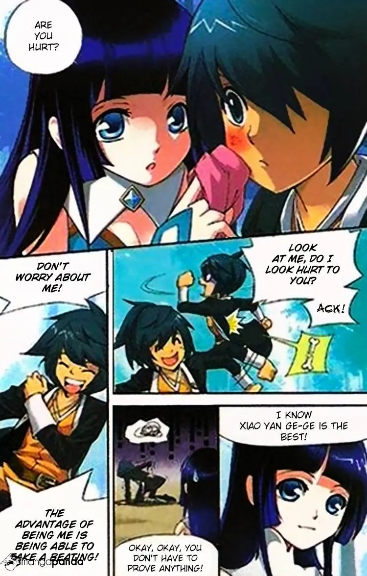 Doupo Cangqiong Chapter 1 page 17 - 