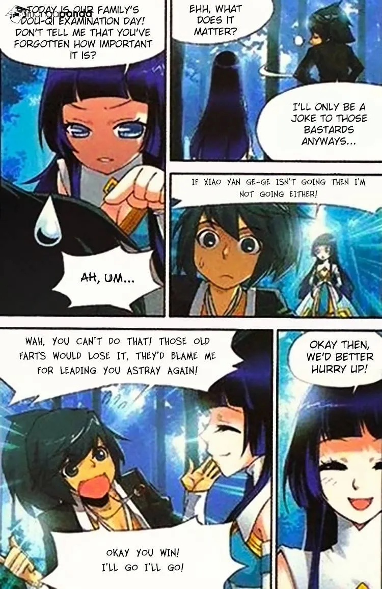 Doupo Cangqiong Chapter 1 page 19 - 