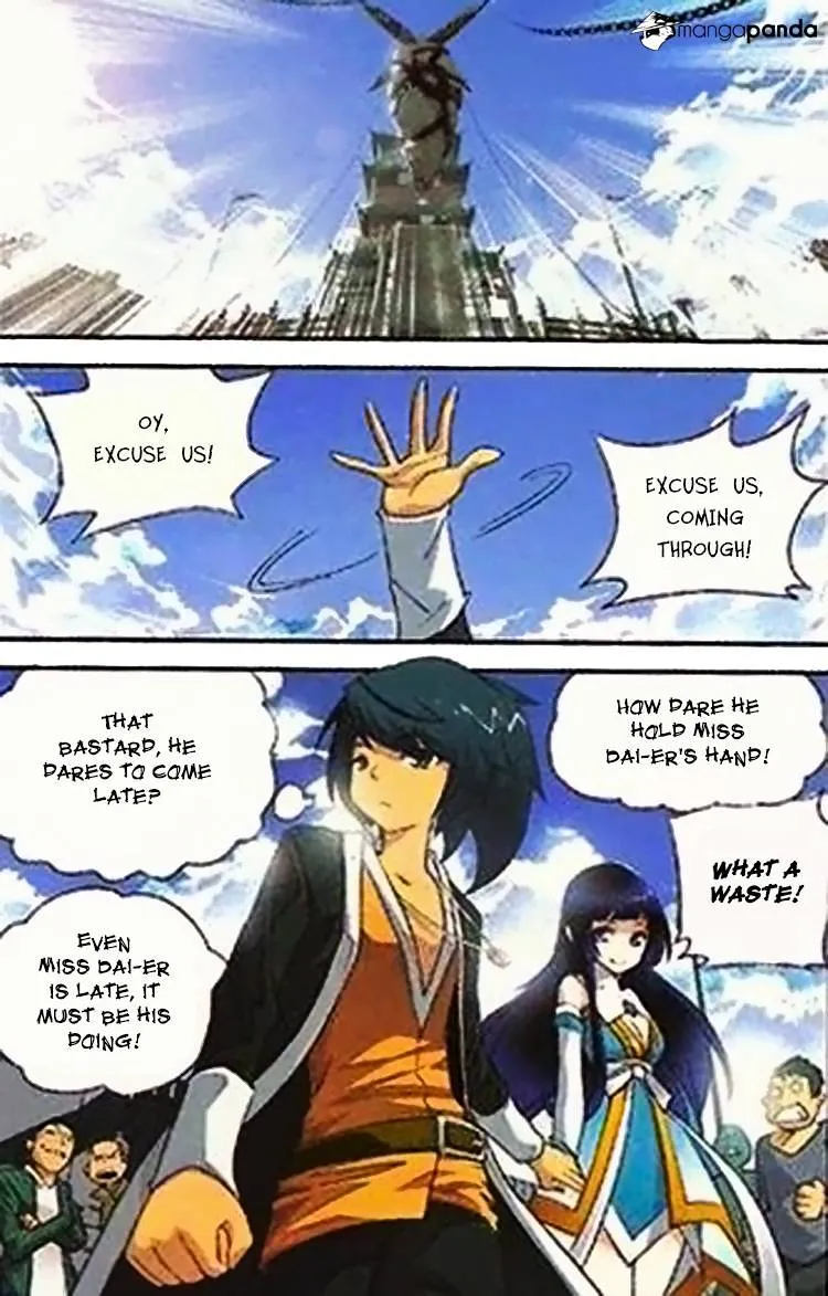 Doupo Cangqiong Chapter 1 page 20 - 