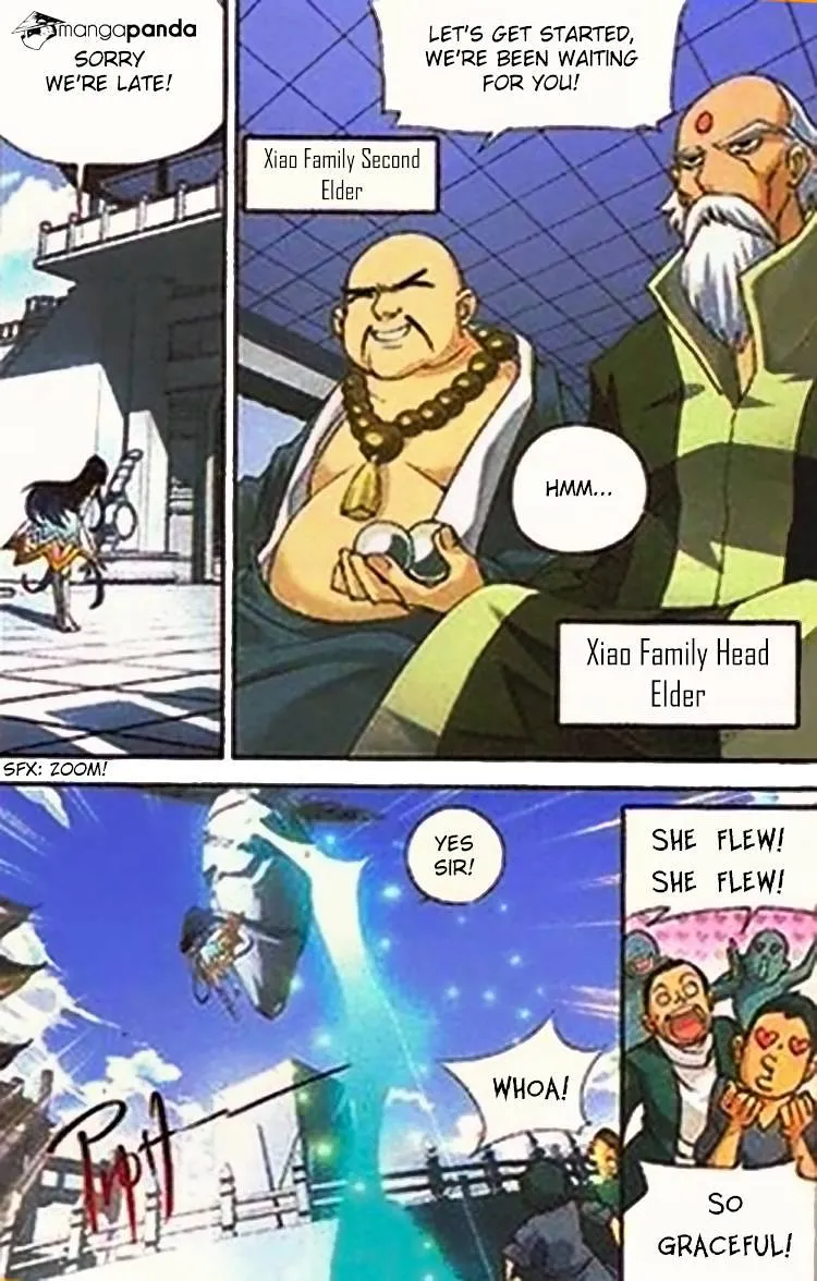 Doupo Cangqiong Chapter 1 page 21 - 