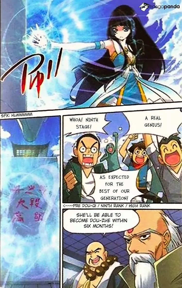 Doupo Cangqiong Chapter 1 page 22 - 