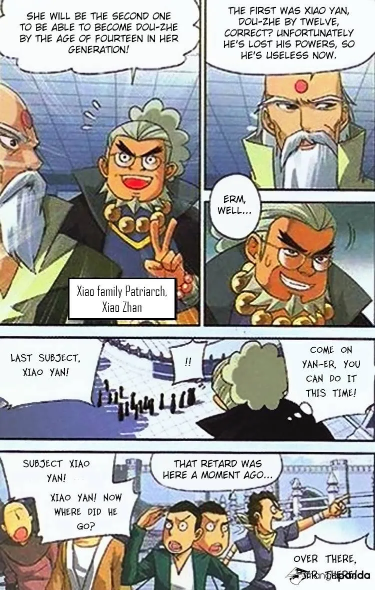 Doupo Cangqiong Chapter 1 page 23 - 