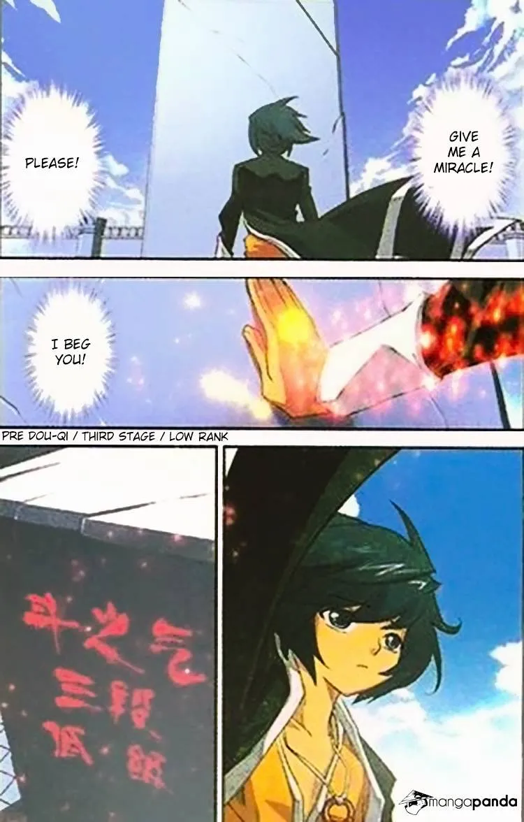 Doupo Cangqiong Chapter 1 page 25 - 