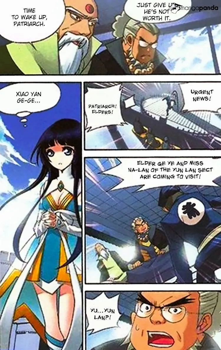 Doupo Cangqiong Chapter 1 page 26 - 