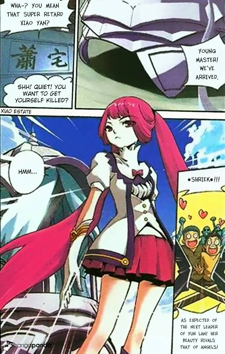 Doupo Cangqiong Chapter 1 page 28 - 
