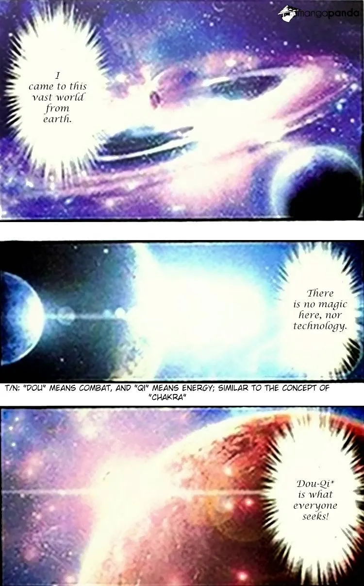 Doupo Cangqiong Chapter 1 page 4 - 