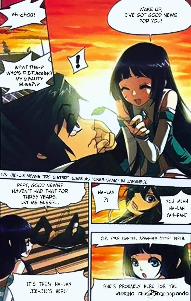 Doupo Cangqiong Chapter 1 page 31 - 
