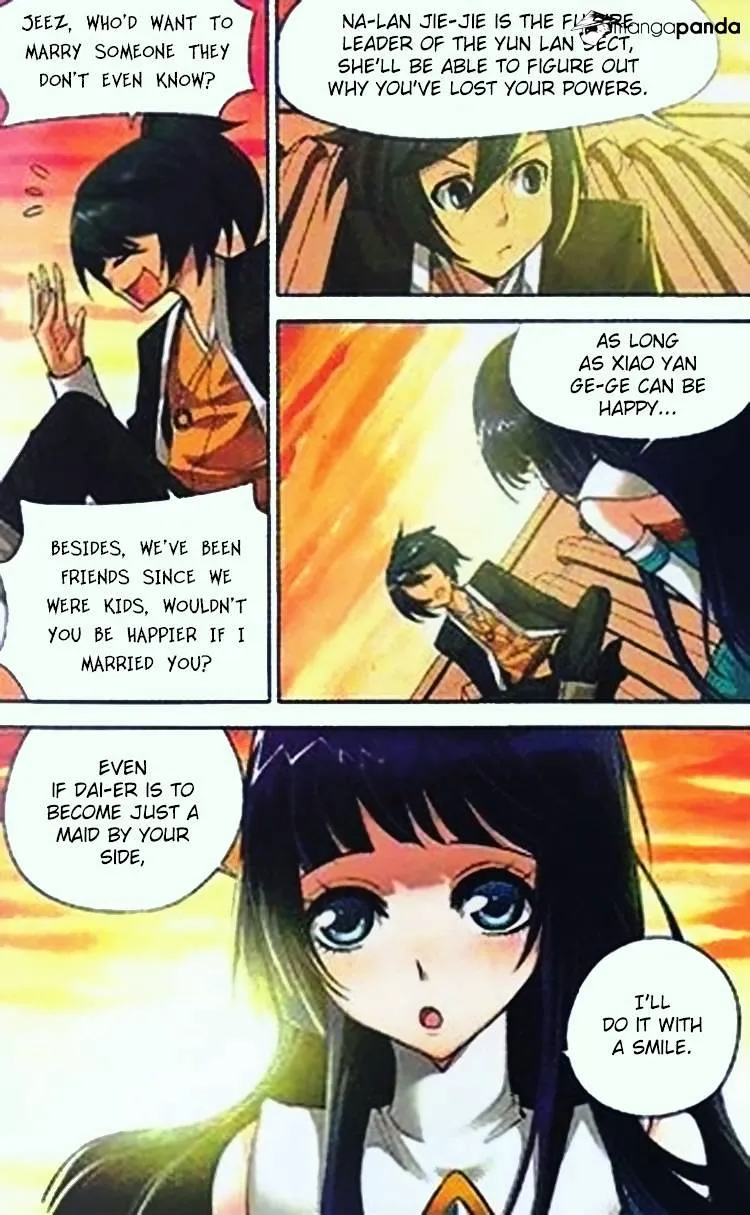 Doupo Cangqiong Chapter 1 page 32 - 
