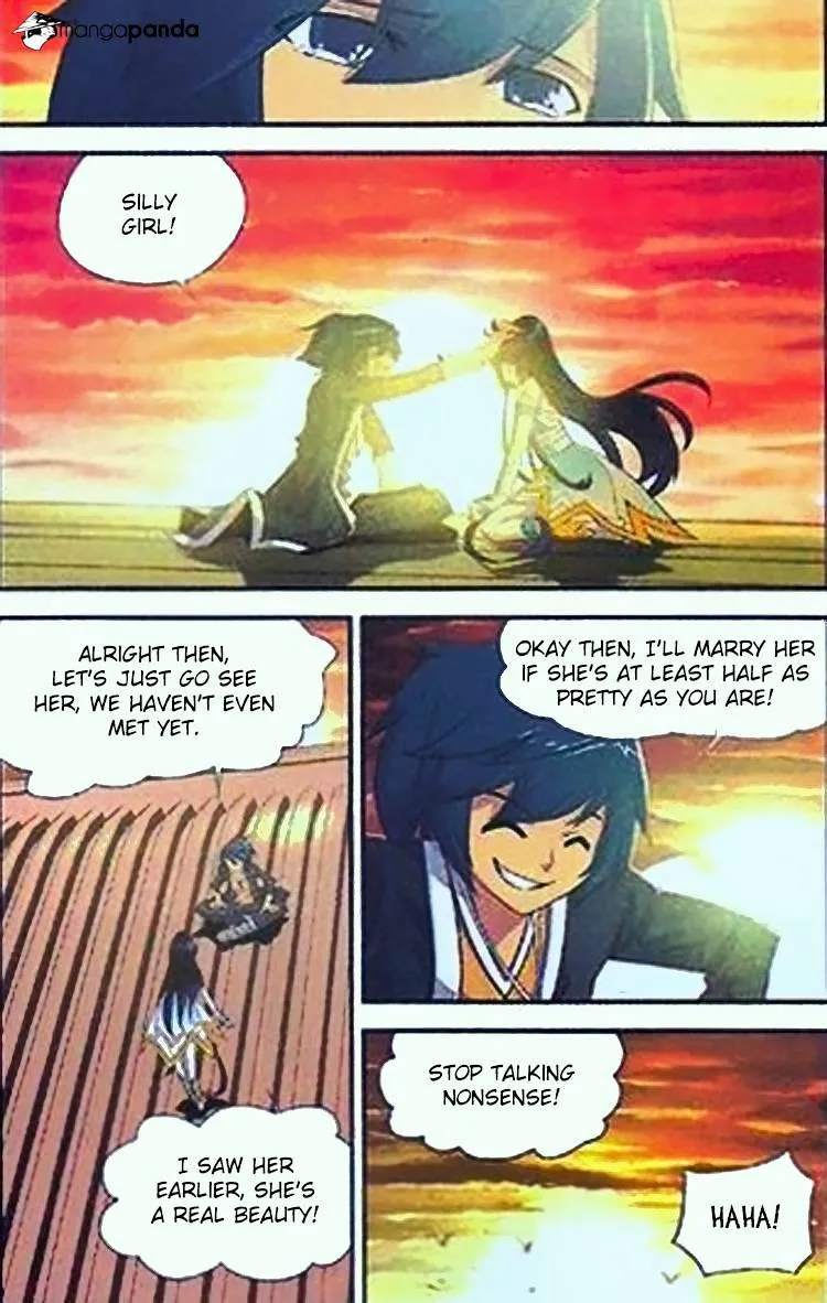 Doupo Cangqiong Chapter 1 page 33 - 