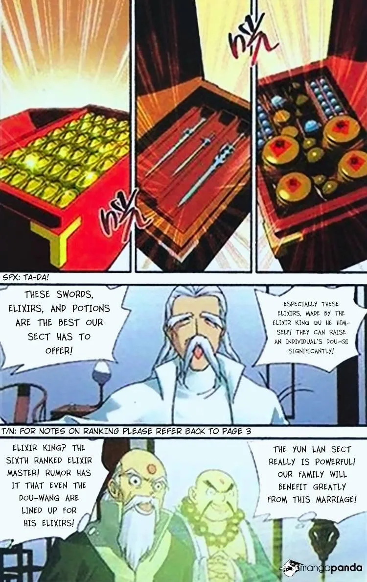 Doupo Cangqiong Chapter 1 page 35 - 