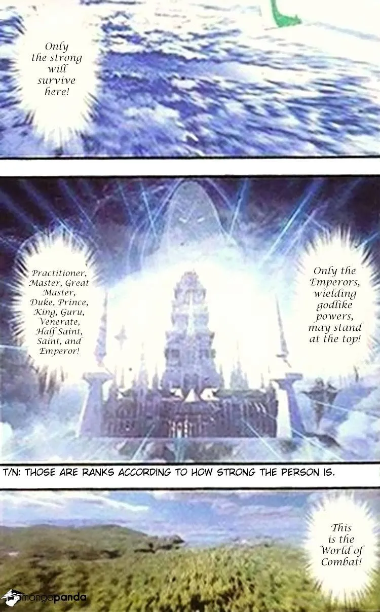 Doupo Cangqiong Chapter 1 page 5 - 
