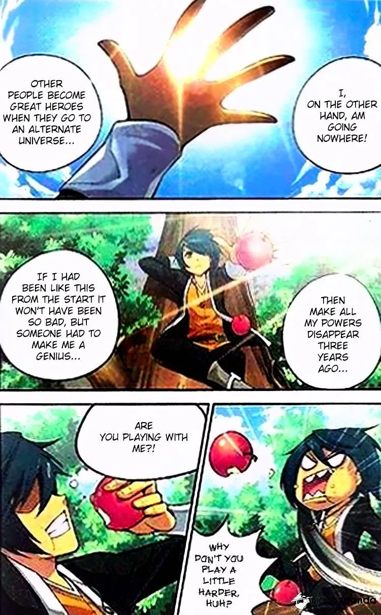 Doupo Cangqiong Chapter 1 page 6 - 