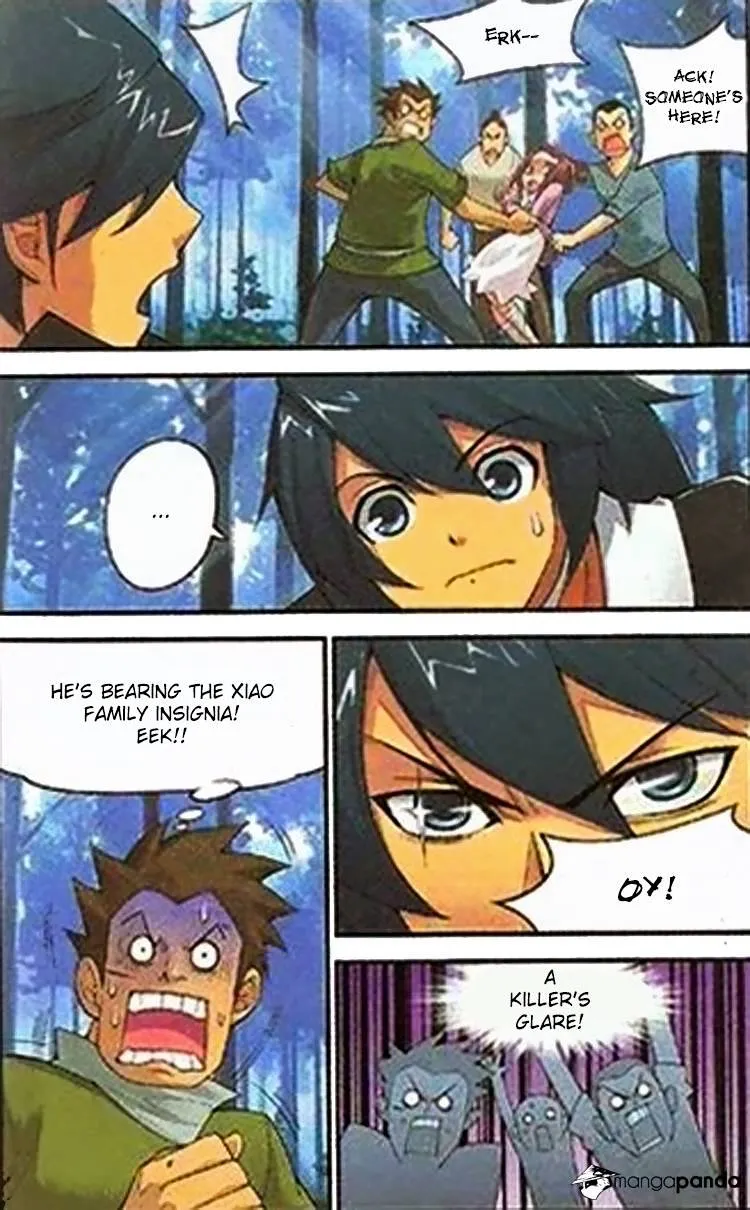 Doupo Cangqiong Chapter 1 page 8 - 