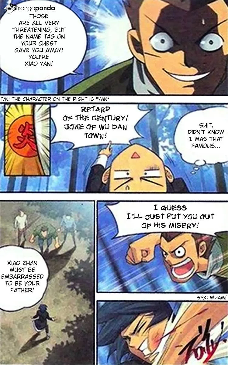 Doupo Cangqiong Chapter 1 page 10 - 