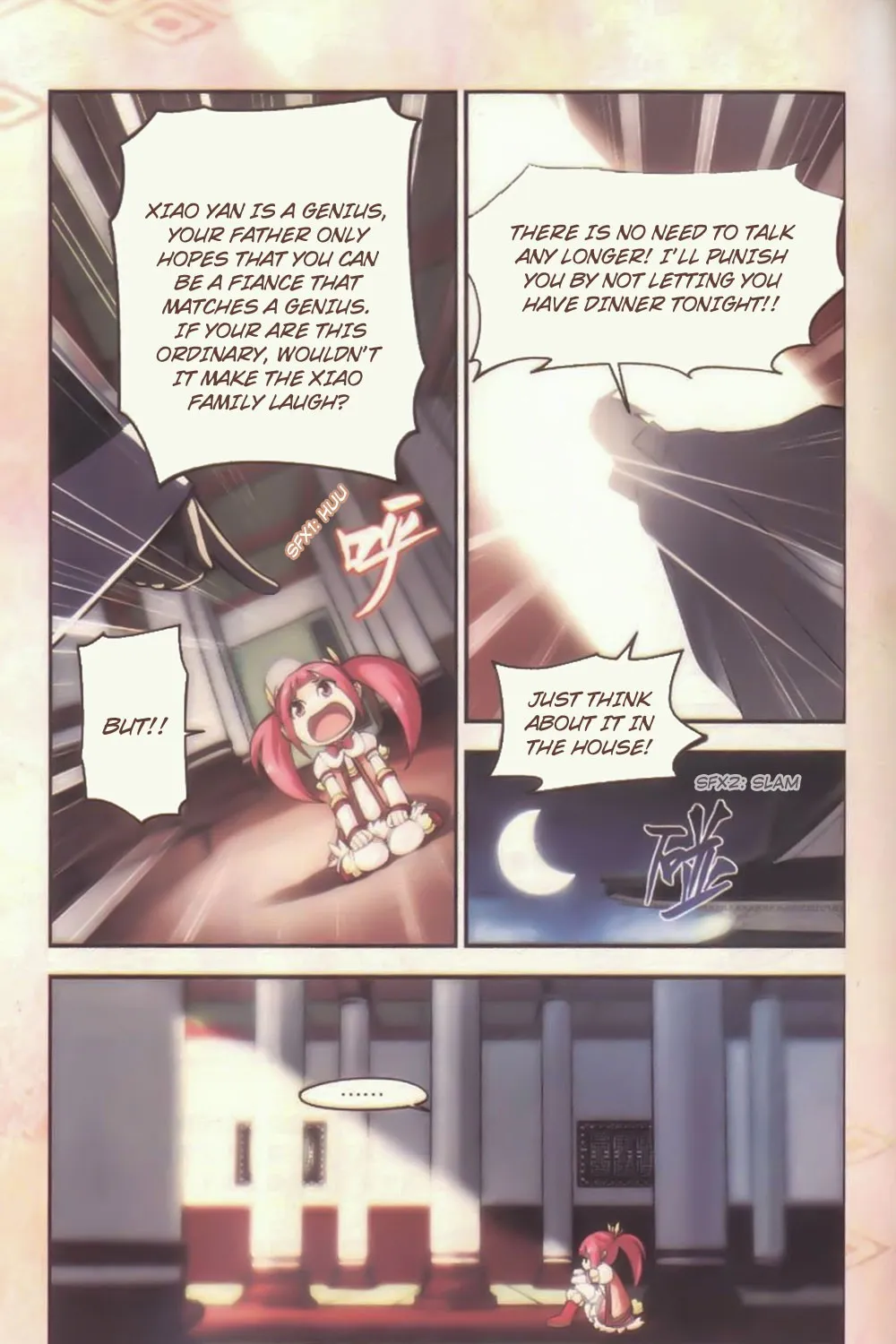 Doupo Cangqiong Chapter 10.5 page 3 - 