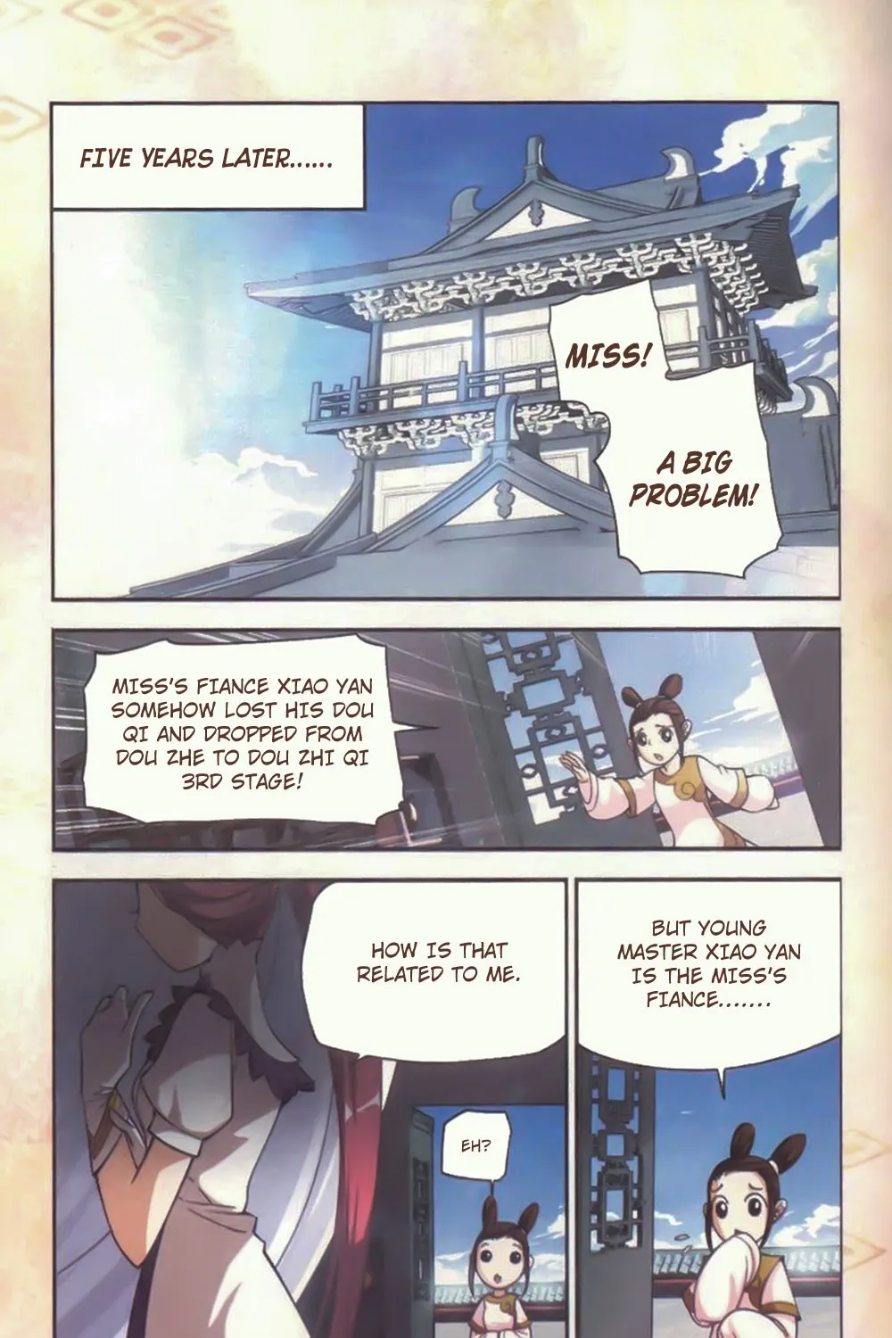 Doupo Cangqiong Chapter 10.5 page 27 - 