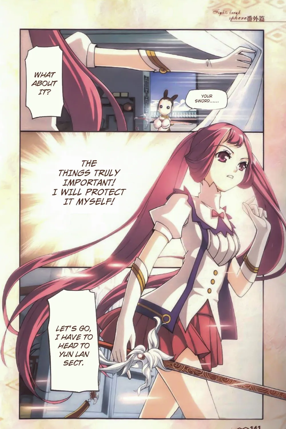 Doupo Cangqiong Chapter 10.5 page 29 - 