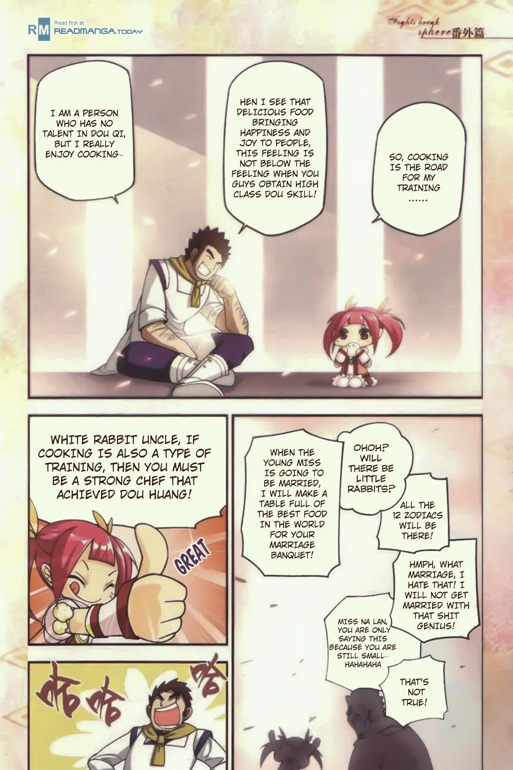 Doupo Cangqiong Chapter 10.5 page 9 - 