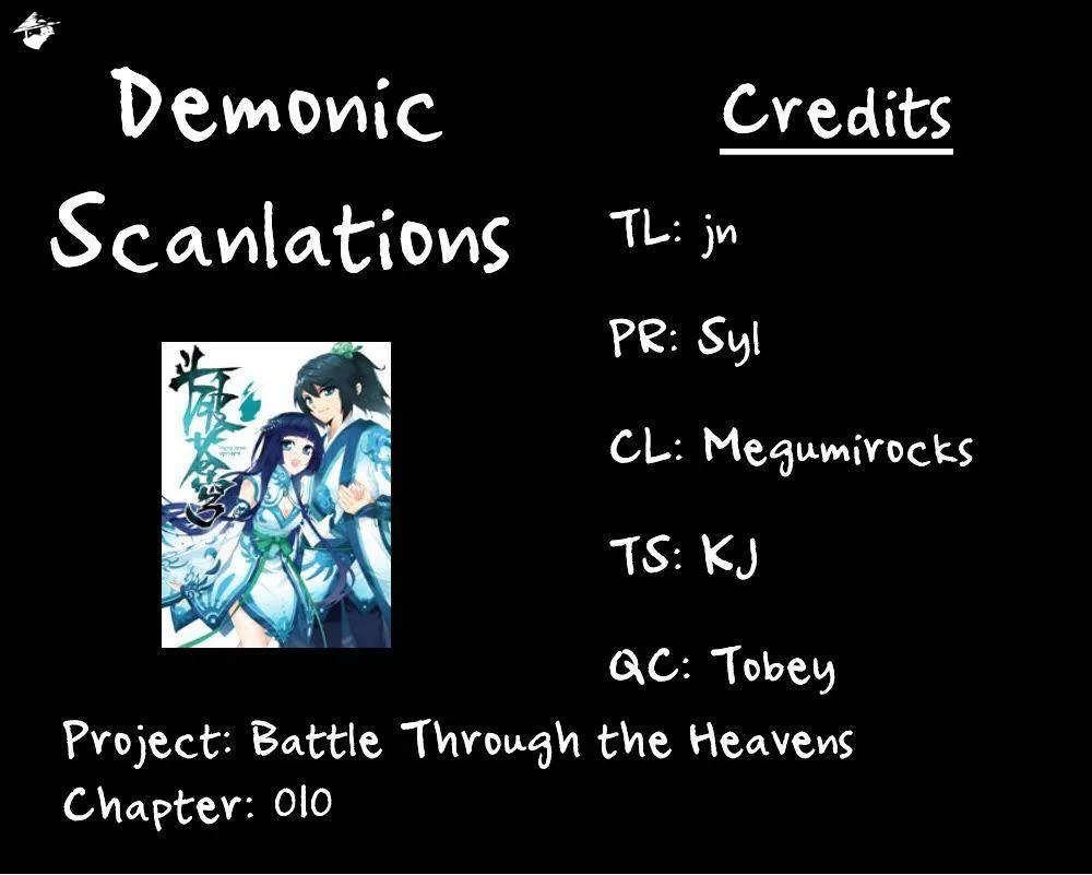 Doupo Cangqiong Chapter 10 page 1 - 
